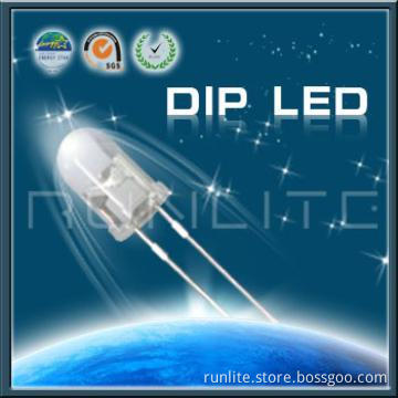 Lamp 5mm Round LED Diode with best quality(Warm White)